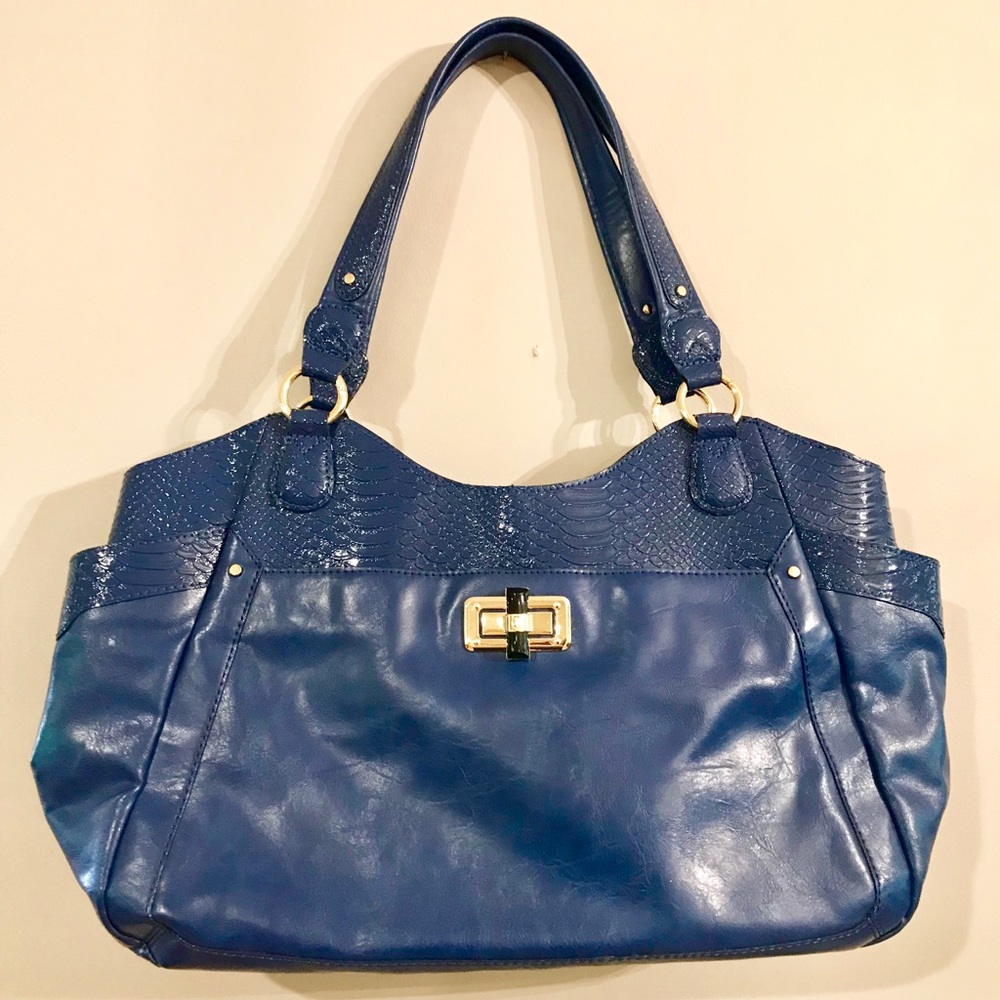 Gianni Bini blue purse